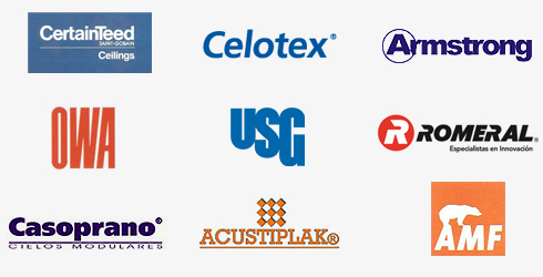 Distribuidor de cielos acusticos